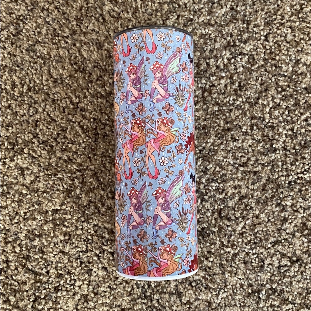 Winx Club Sublimation Skinny Tumbler Cup